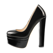 Load image into Gallery viewer, Chunky Heel pumps for sale