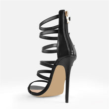 Load image into Gallery viewer, Gladiator High Heel Sandals for sale