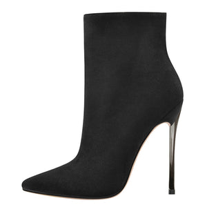 For sale: Designer high heel boots for autumn