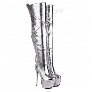 high heel boots for sale
