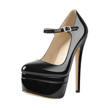 Load image into Gallery viewer, Mary Jane High Heel Pumps