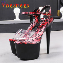 Load image into Gallery viewer, Womens Slingback Platforms