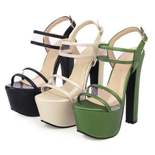 Load image into Gallery viewer, High heel sandals for sale. Free shipping