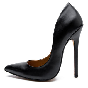black stileto high heels for women
