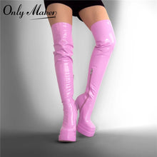 Load image into Gallery viewer, Onlymaker Knee High Boots for sale