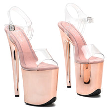 Load image into Gallery viewer, Champagne Platform High Heels for women