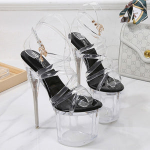Black platform heels for sale