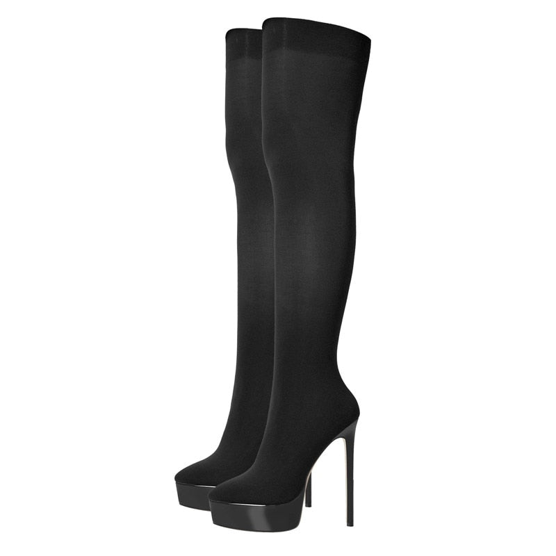 Designer high heel boots for sale