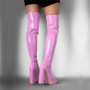 Pink Onlymaker Boots for sale