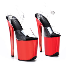 Load image into Gallery viewer, Platform pole dancing high heels for women