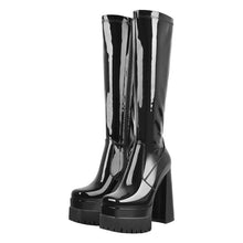 Load image into Gallery viewer, Designer high heel boots for sale