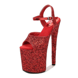 20 cm platform heel for sale. Red