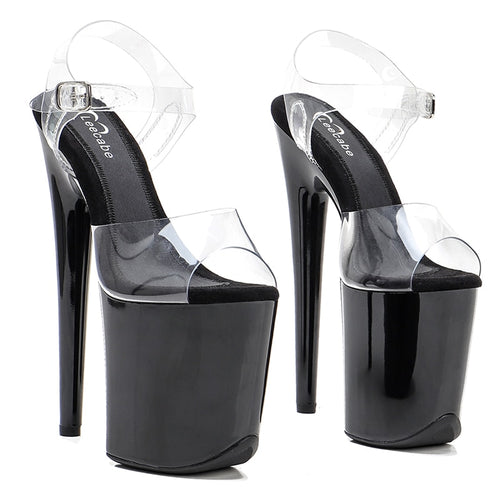 High heel pole dancing heels