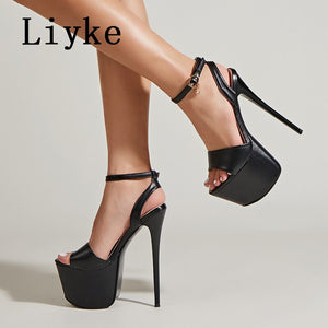 Black party high heels for sale