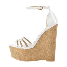 Load image into Gallery viewer, Wendy Wedge Sandals for sale