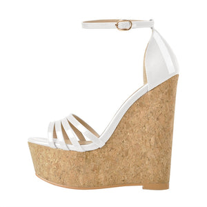 Wendy Wedge Sandals for sale