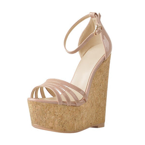 Wendy wedge sandals for sale