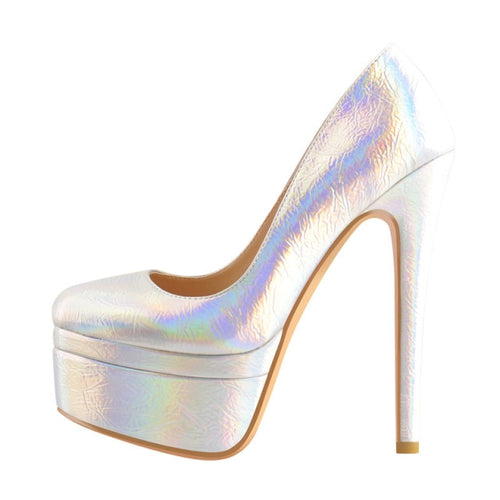 Lux Pump High Heels Designer