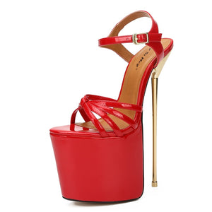 Red Fetish High heels