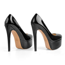 Load image into Gallery viewer, onlymaker high heel pumps