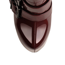 Load image into Gallery viewer, Brown Louboutin Equastria Style Boot