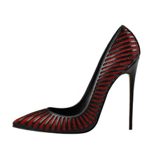 Load image into Gallery viewer, Red stiletto heels