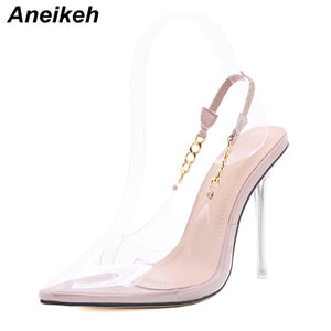 Cinderella high heels