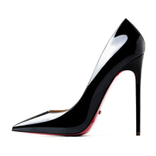 Load image into Gallery viewer, Black Stiletto High Heels