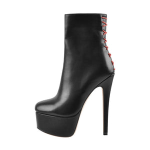 Gucci Style Ankle Boots