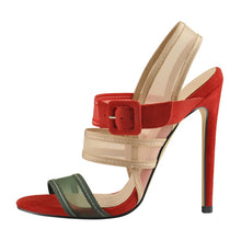 Load image into Gallery viewer, Mesh Strap Sandals Colorful
