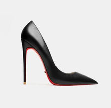 Load image into Gallery viewer, Black Stiletto High Heels