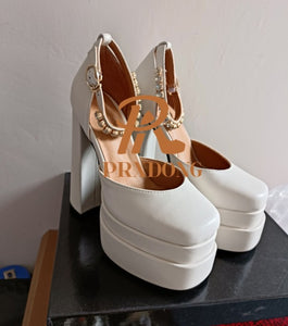 Gucci Platform Heels