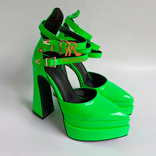 Load image into Gallery viewer, Greed Guccifabulous Platform Heels
