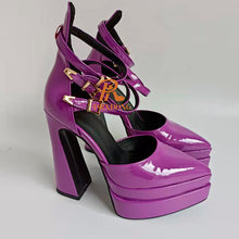 Load image into Gallery viewer, Guccifabulous Platform High Heels