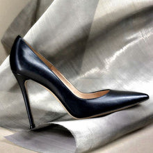Load image into Gallery viewer, black high heel stiletto