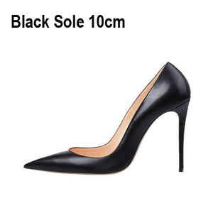 Classic 10cm high heel for women