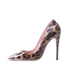 Load image into Gallery viewer, 10cm leopard print high heels
