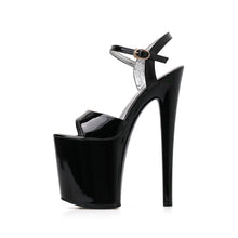 Load image into Gallery viewer, 20 cm fetish platform high heels for women