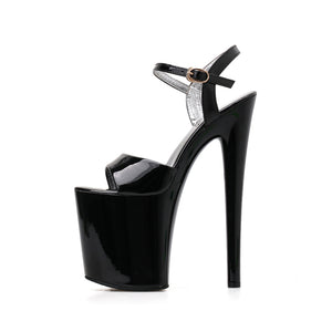 20 cm fetish platform high heels for women