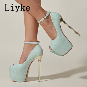 Liyke high heels for women