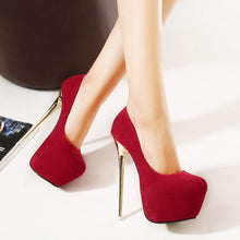 Load image into Gallery viewer, Lizzy Platform Pumps