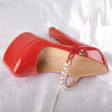 Load image into Gallery viewer, Delia Mary Jane Pumps